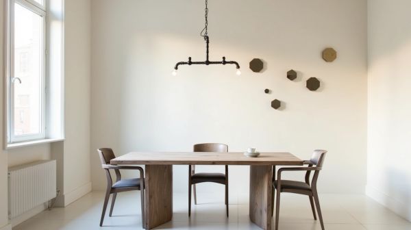 Comment le minimalisme peut transformer votre salle à manger