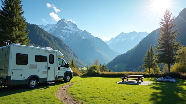 Comment profiter au mieux de votre location de camping-car