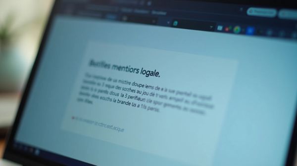 Les enjeux des mentions légales sur votre site internet