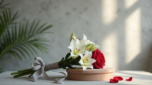 Livraison de fleurs de décès en express pour un hommage respectueux